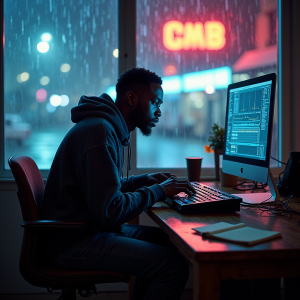 Rain, Doubt, and a Beat Machine