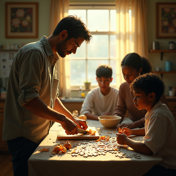 Rain, Puzzles, and Quiet Moments