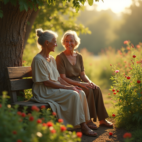 Quiet Moments and Shifting Light
