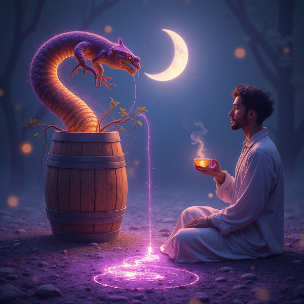 Scorpio | Aged Intensity, Unbottled Wisdom