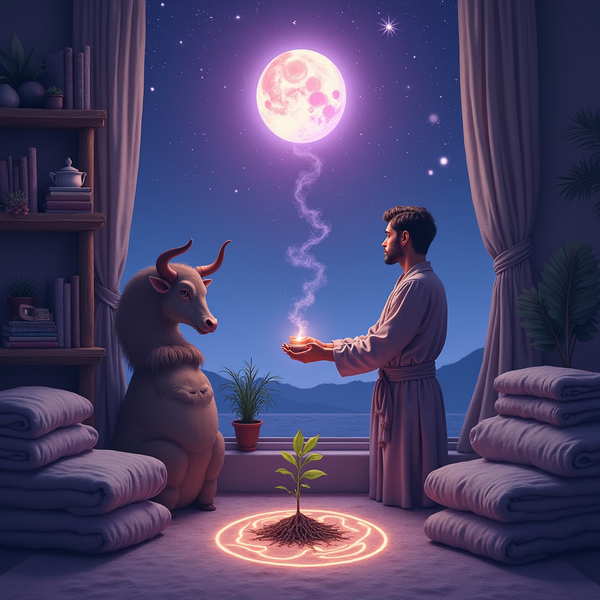 Taurus | The Art of Not Quite Yet