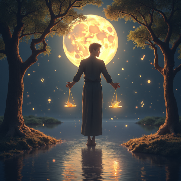 Libra | Balancing Chaos with a Side of Tea
