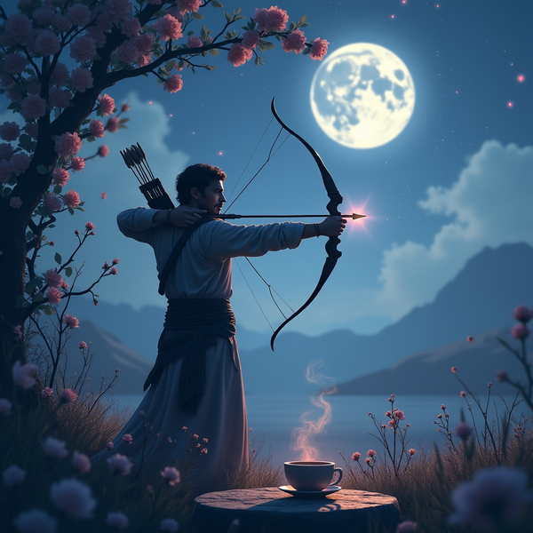 Sagittarius | Moonlight Meander: No Mountains, Just Wildflowers