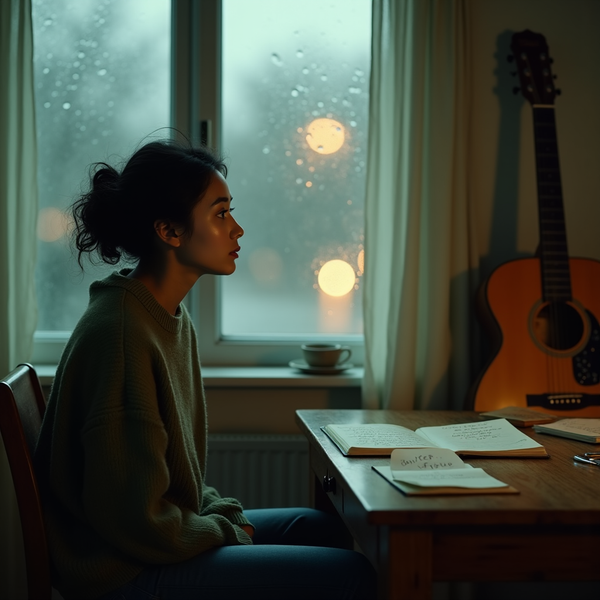Rainy Windows Joni Mitchell and Me
