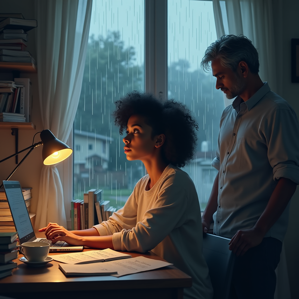 Untethered: Music, Rain and Finding Your Voice