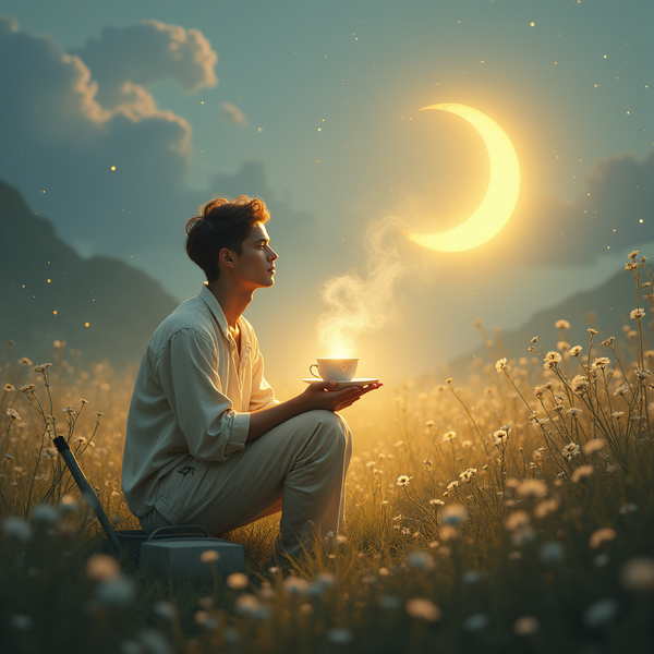 Cancer | Petal Pause: Brew Tea & Let Your Wisdom Bloom