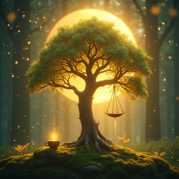 Libra | Bloom Slow, Libra: Sunlight & Stardust Whispers