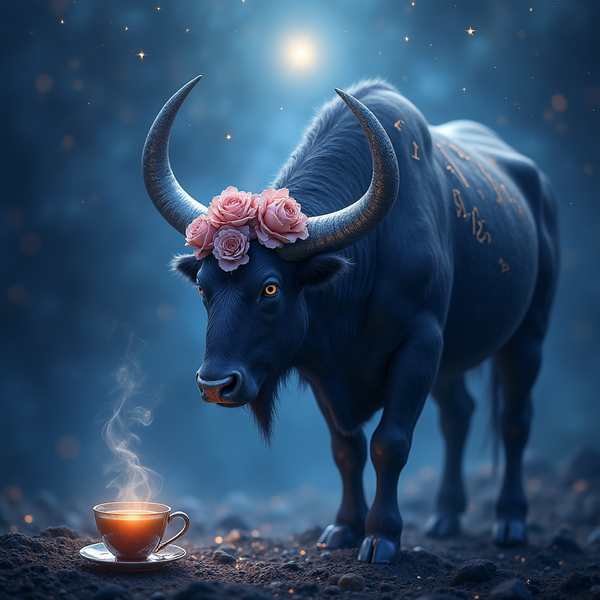 Taurus | Stubborn Ground & Cosmic Winks: A Gentle Nudge