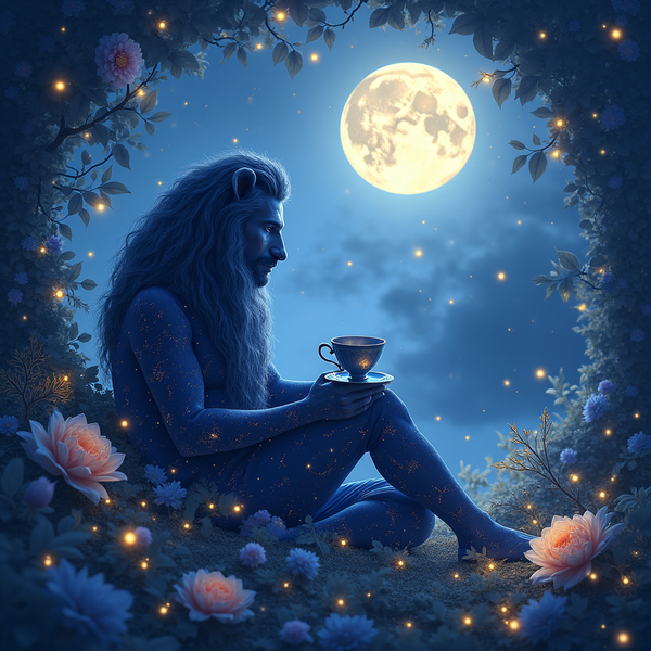 Leo | Lion's Rest: Sparkle Recharge & Gentle Reflections