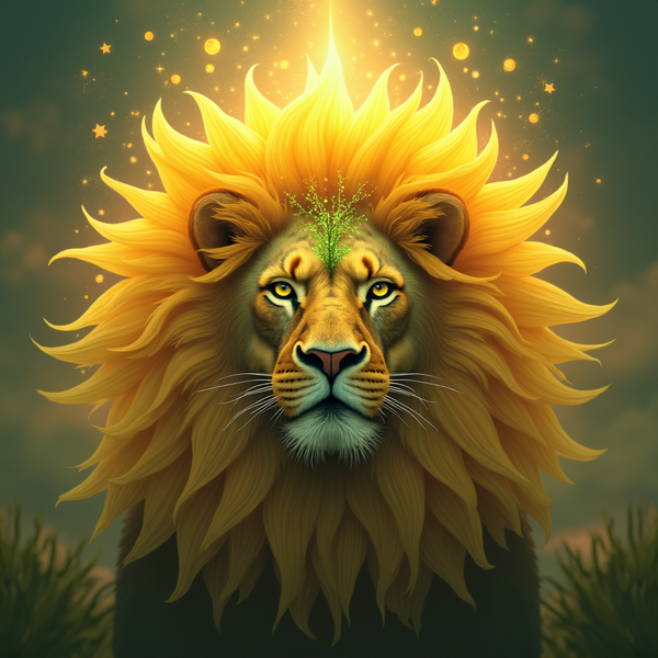 Leo | Purr Like a Lion, Bloom in Quiet Strength.