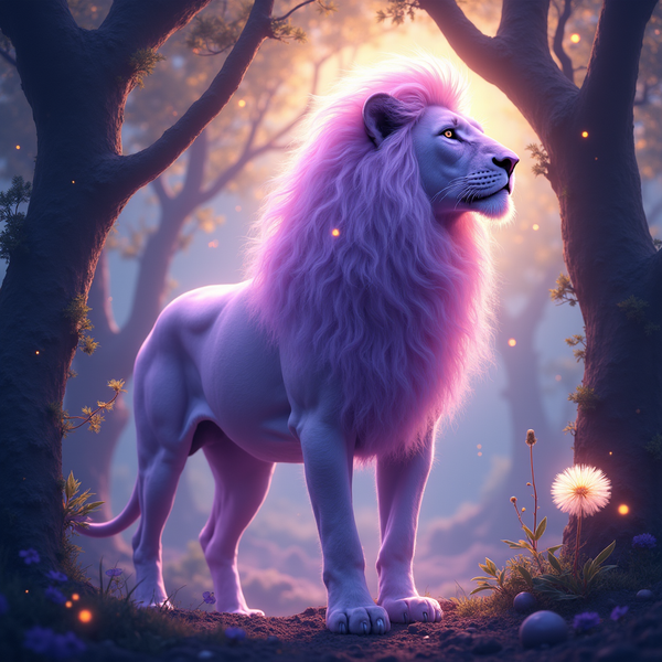 Leo | Roar Softly: Echoes & Sunlight for Your Soul.