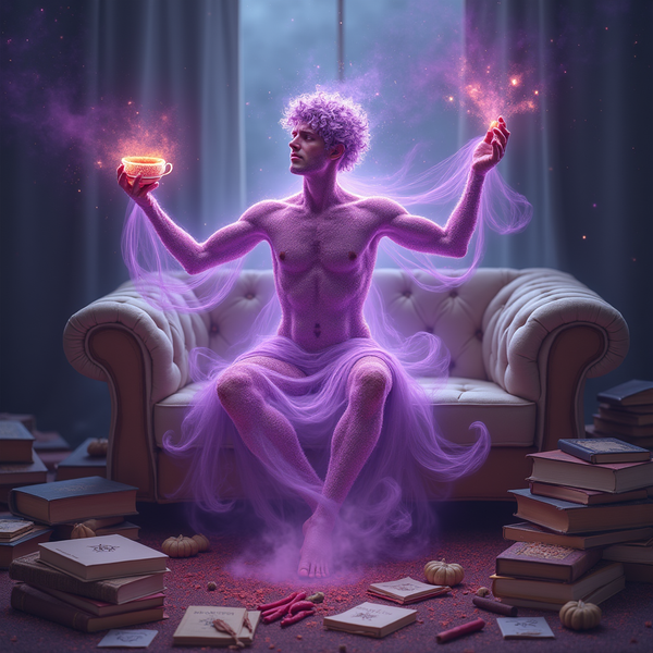 Libra | Wobbles, Rhubarb, & Cosmic Chaos: Libra's Thursday!
