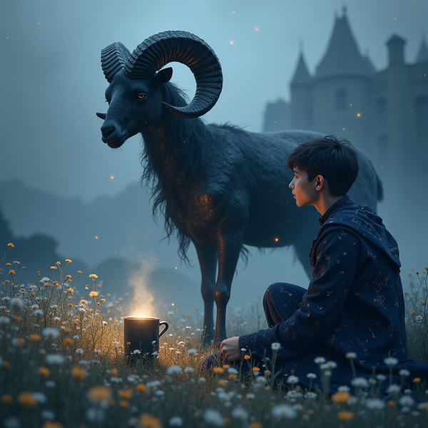 Aries | Tame Your Fire: A Friday Bloom of Gentle Grace.
