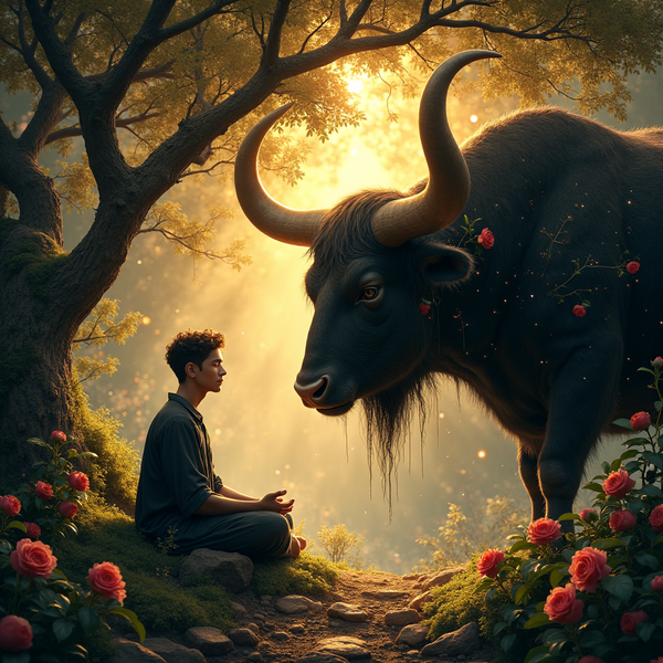 Taurus | Honeyed Patience & Unexpected Blooms This Friday.