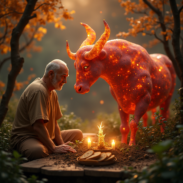 Taurus | Gnomes, Seeds & Sweet Disagreements: A Taurus Bloom