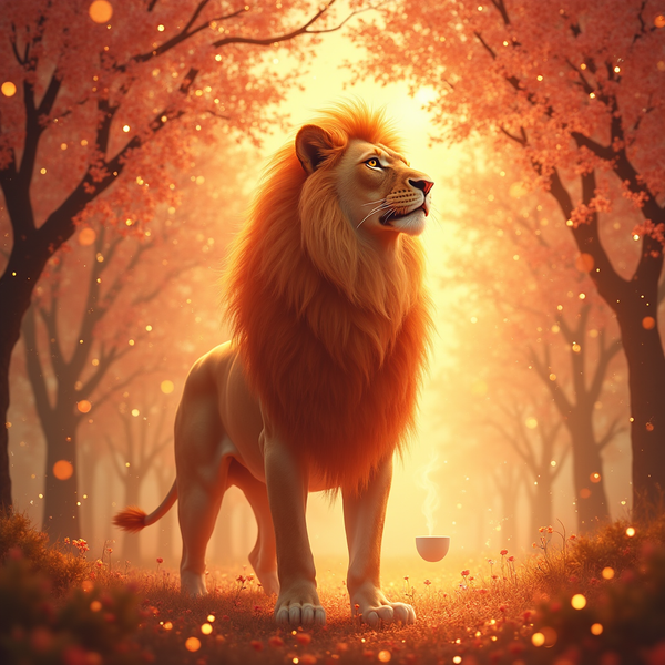 Leo | Roar Louder: Sparkle, Dream, and Trust Your Lion Heart