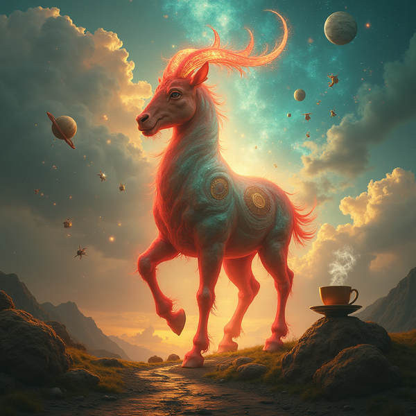 Capricorn | Wobbly Structures & Delightful Detours Await!