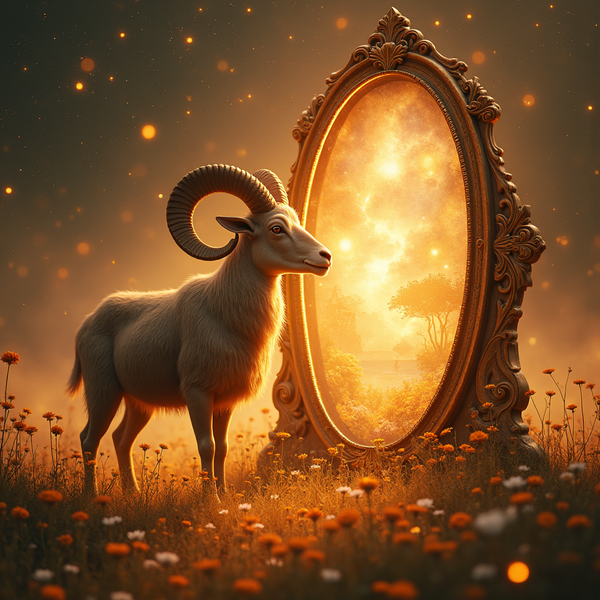 Aries | Mirror, Ram, Reflect: What's Your Inner Spark?