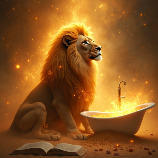 Leo | Lion's Lullaby: Tending Your Inner Flame