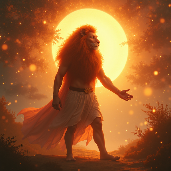 Leo | Dance with Delight: Lions & Unexpected Paths Await.