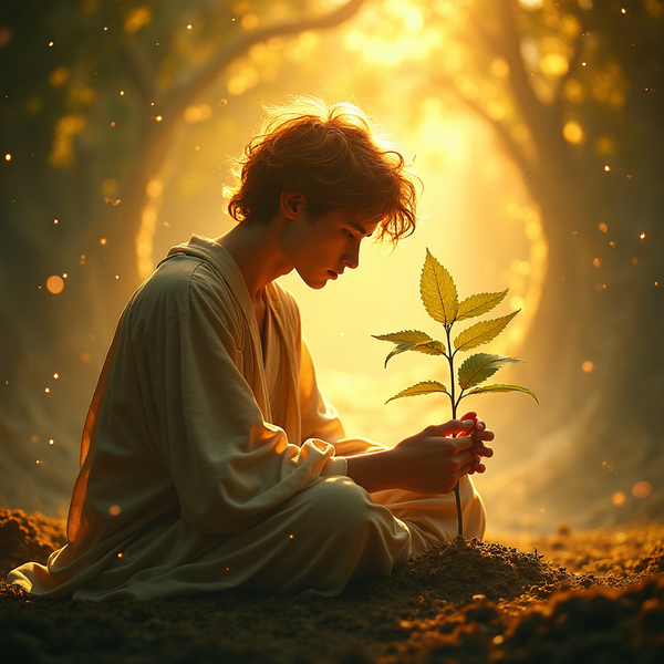 Aries | Quiet Sparks & Whispers: A Seed's Gentle Bloom