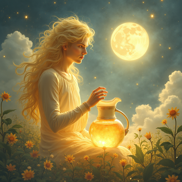 Cancer | Moonbeams & Balance: Don't Empty Your Own Well.