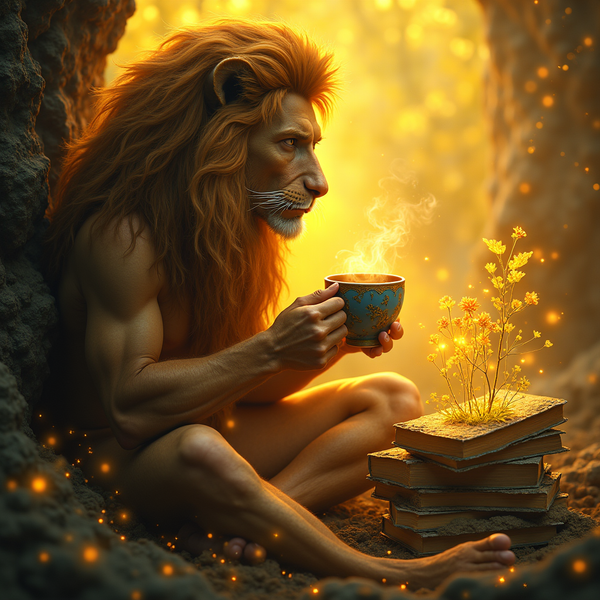 Leo | Mischief, Magic, & Maybe Some Tea?