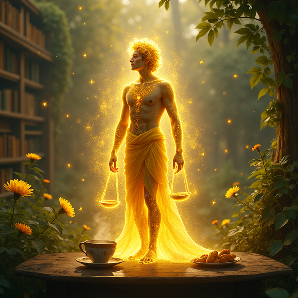 Libra | Fireflies & Honey: Letting Sweetness Unfold.