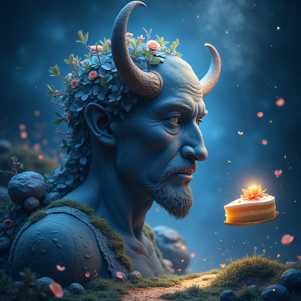 Taurus | Cake, Courage & Quiet Ripples: A Monday Bloom.
