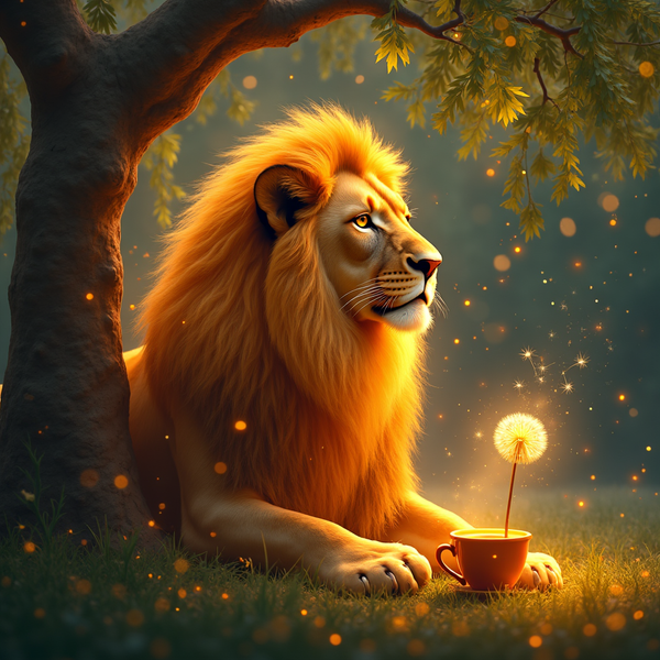 Leo | Willow Trees & Golden Secrets: A Leo's Tuesday.
