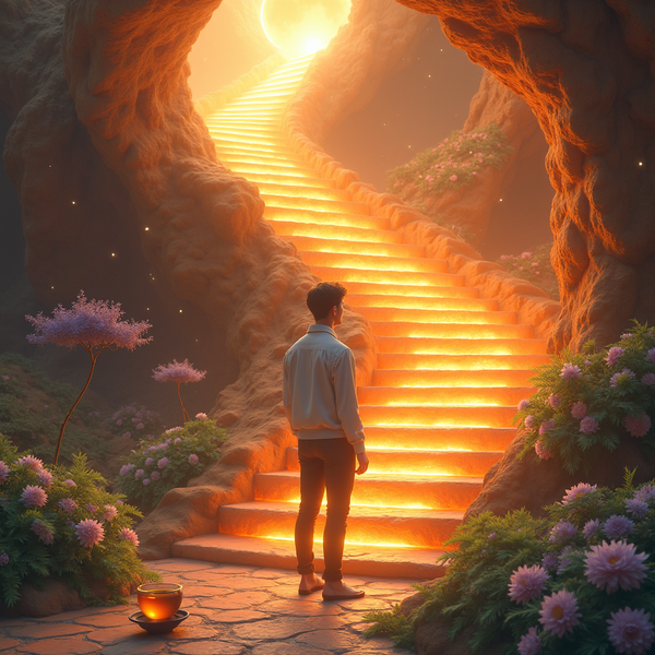 Libra | Staircases & Starlight: A Libra’s Gentle Ascent