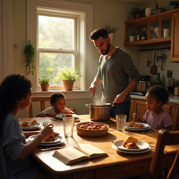 Food, Focus, and Finding a Little Help
