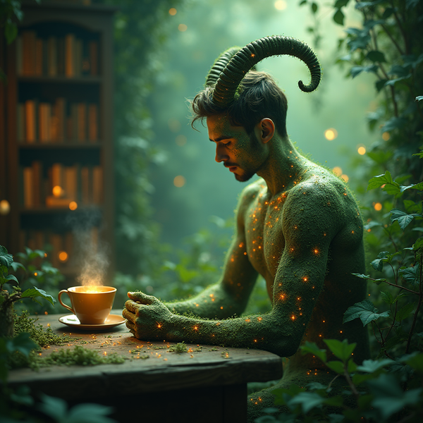 Capricorn | Embrace the Chaos: Cosmic Compost & Quiet Moments