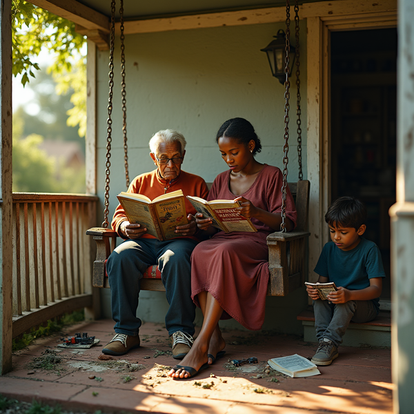 The Slow Fade of Childhood Reading