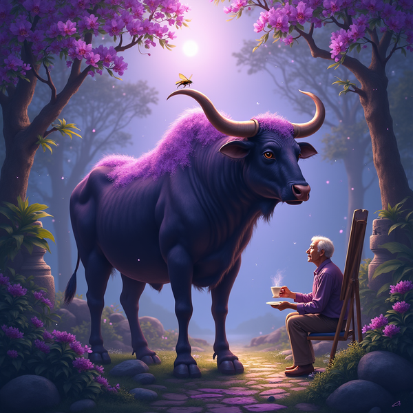 Taurus | Bloom Slowly: A Taurus's Sweet Thursday Pause