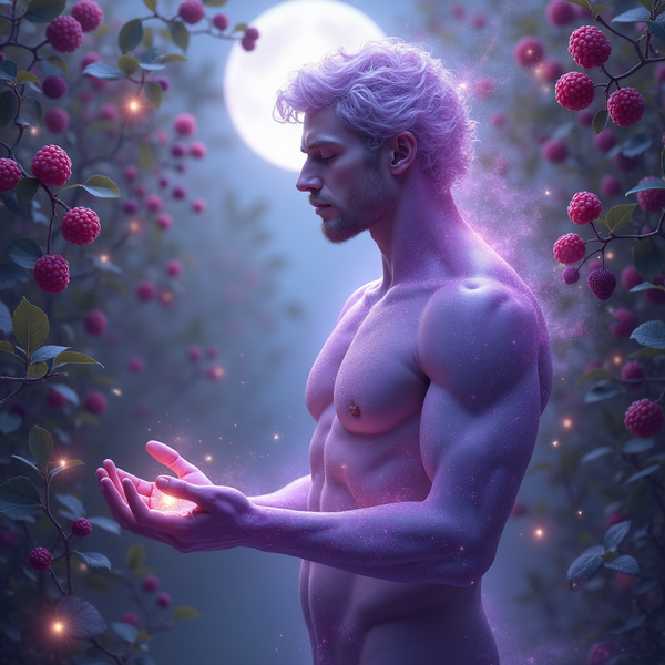 Raspberries & Revelations: A Thursday’s Gentle Sparkle