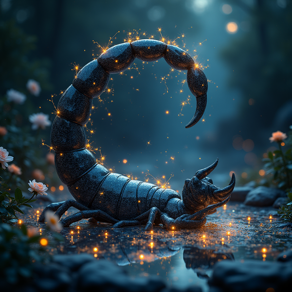 Scorpio | Secrets & Starlight: Weeding Your Soul's Garden