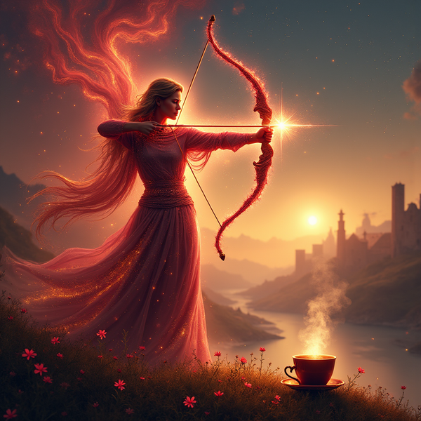 Sagittarius | Fireflies & Fairy Lights: Untangling Your Sparkle