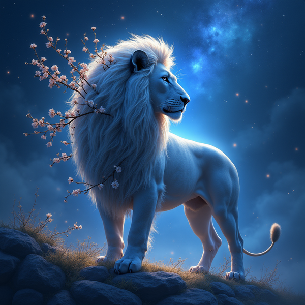 Leo | Roar with Grace: Honeyed Visions & Smoky Truths
