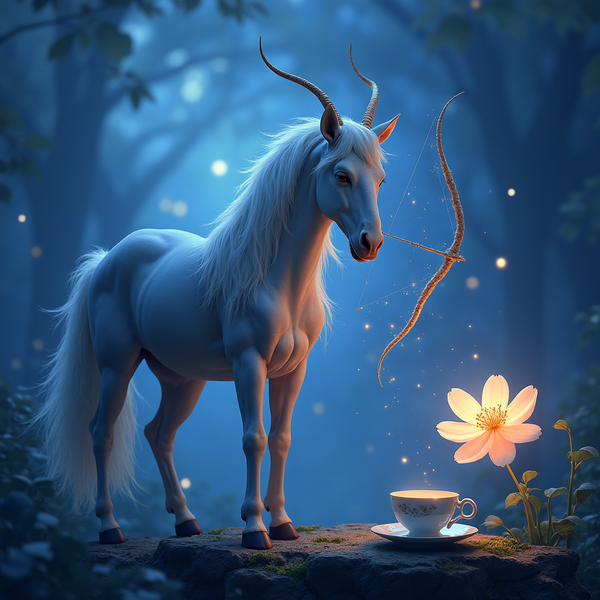 Sagittarius | Stardust & Secrets: A Sagittarian's Delightful Disarray