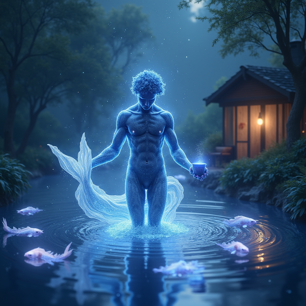 Koi Ponds & Kindness: Letting Go is Blooming.