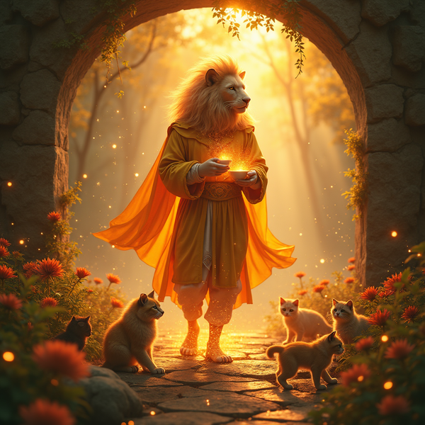 Leo | Herding Kittens & Cosmic Revelations Await
